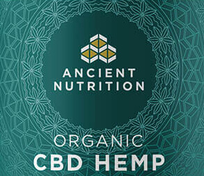 Ancient Nutrition CBD Hemp by Jordan Rubin and Dr Josh Axe