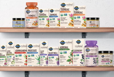 Herbal Supplements by Garden of Life