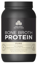 Ancient Nutrition Bone Broth Protein Pure 40 Servings Powder