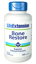 Life Extension Bone Restore without K 120 Capsules