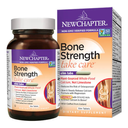 New Chapter Bone Strength Take Care  180 Slim Tablets