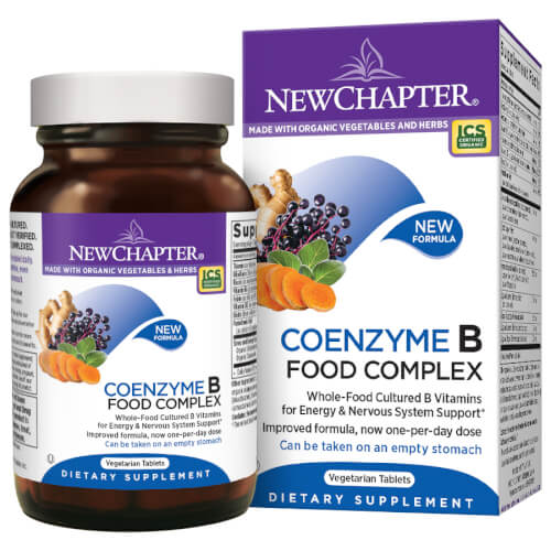 New Chapter Coenzyme B Food Complex One Daily  60 Tablets