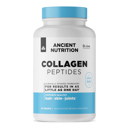 Ancient Nutrition Collagen Peptides  30 Caps