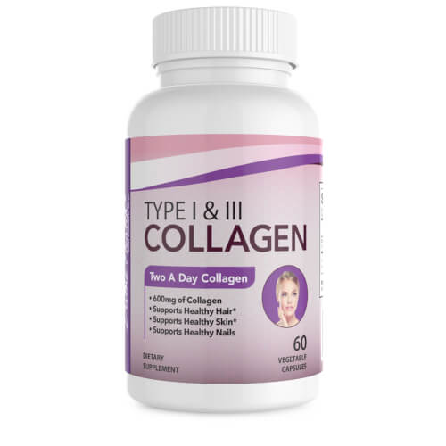 Dr Colbert Divine Health Collagen Type 1 and 3  60 Capsules
