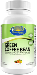 Dr Colbert Divine Health Living Green Coffee Bean  60 Capsules