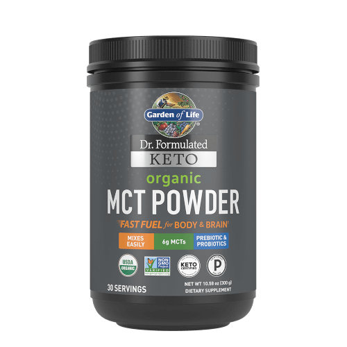 Garden of Life Dr Formulated Keto Organic MCT   10.58 oz Powder