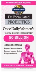 Garden of Life Dr Formulated Once Daily Womens  Shelf Stable 30 Capsules