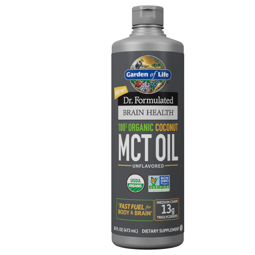 Garden of Life Dr Formulated Organic Coconut MCT Oil  16 oz Liquid