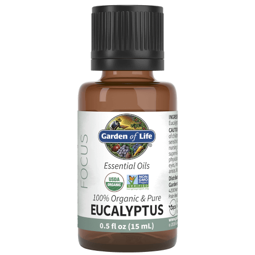 Garden of Life Eucalyptus Organic 15 ML Essential Oil