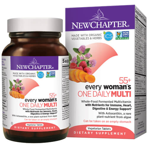 New Chapter Every Woman One Daily 55 Plus  96 Tablets
