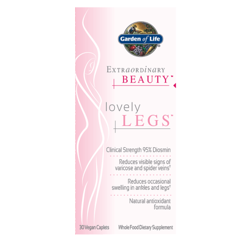 Garden of Life Extraordinary Beauty Lovely Legs  30 Caplets