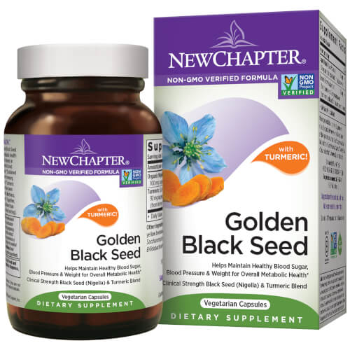 New Chapter Metabolic Health  60 Capsules