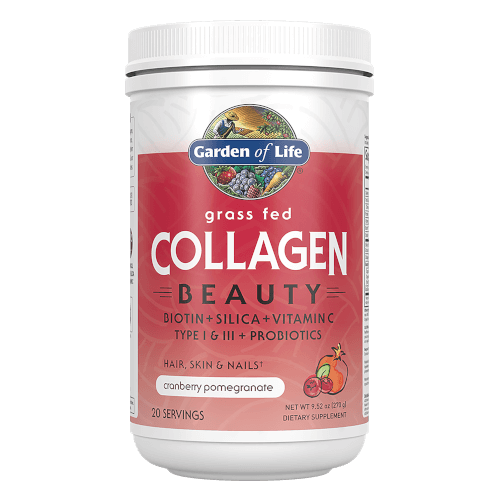 Garden of Life Grass Fed collagen Beauty Cranberry Pomegranate 270 gram Powder