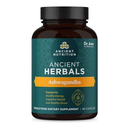 Ancient Nutrition Herbals Ashwagandha  90 Caps
