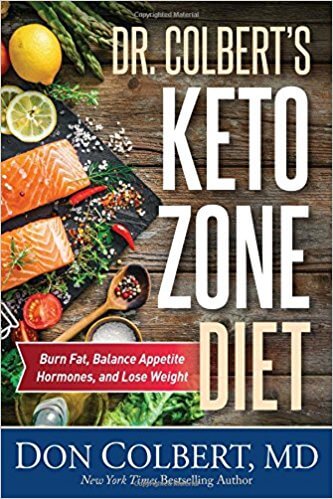 Dr Colbert Keto Zone Diet   Book