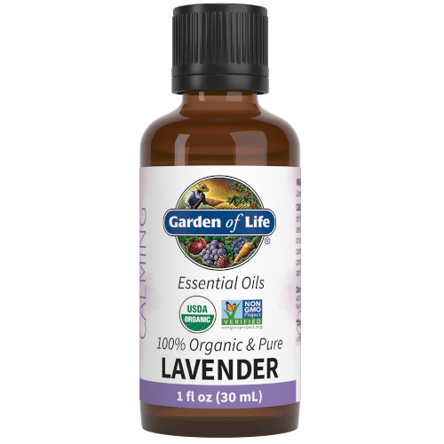 Garden of Life Lavender Organic 30 ML Essential Oil