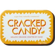 Cracked Candy Mellow Orange Candy  1.76 oz Can