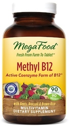 MegaFood Methyl B12  90 Tablets