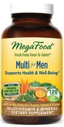 MegaFood Multi Men Two Daily  120 Tablets