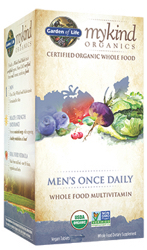 Garden of Life MyKind Organics Mens Once Daily  30 Tablets