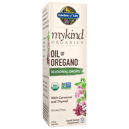 Garden of Life MyKind Organics Oil of Oregano Drops  1 oz Liquid
