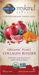 Garden of Life MyKind Organics Plant Collagen Builder  60 Tablets