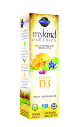 Garden of Life MyKind Organics Vegan D3  2 oz Spray
