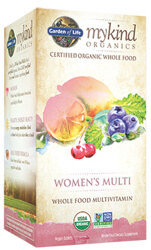Garden of Life MyKind Organics Womens Multi  120 Tablets