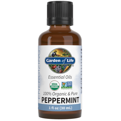 Garden of Life Peppermint Organic 15 ML Essential Oil