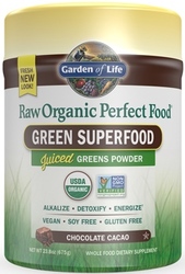 Garden of Life Perfect Food Raw  Organic 570 grams Chocolate Cacao