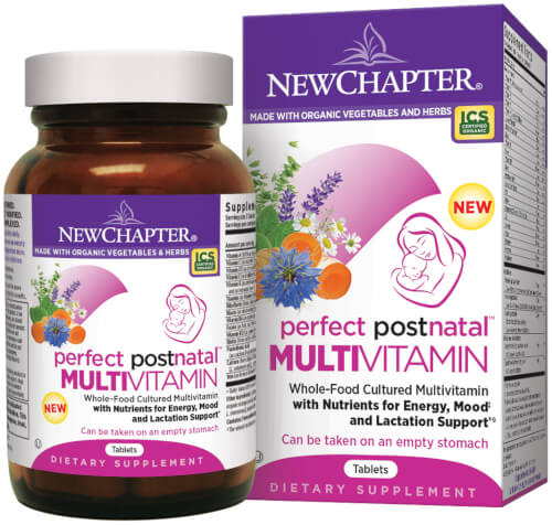 New Chapter Perfect Postnatal  270 Tablets