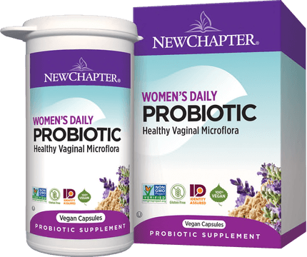 New Chapter Probiotic Womens Daily Shelf Stable 60 Capsules