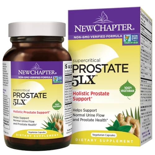 New Chapter Prostate 5LX  60 Capsules