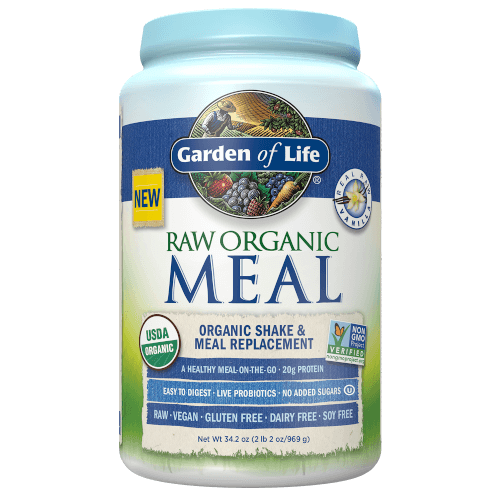 Garden of Life Raw Organic Meal  Vanilla 969 gram