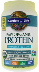Garden of Life Raw Organic Protein Unflavored 568 grams powder