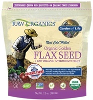 Garden of Life Raw Organics  12 ounce Organic Flaxseed and Antiox