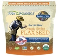 Garden of Life Raw Organics  14 ounce Organic Golden Flaxseed