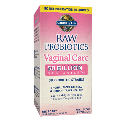 Garden of Life RAW Probiotics Vaginal Care Shelf Stable 30 capsules