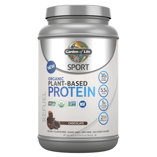 Garden of Life SPORT Organic Plant-Based Protein Chocolate 840 gram