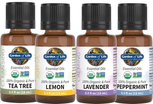 Garden of Life Starter Pack Organic 60 ML Essential Oil