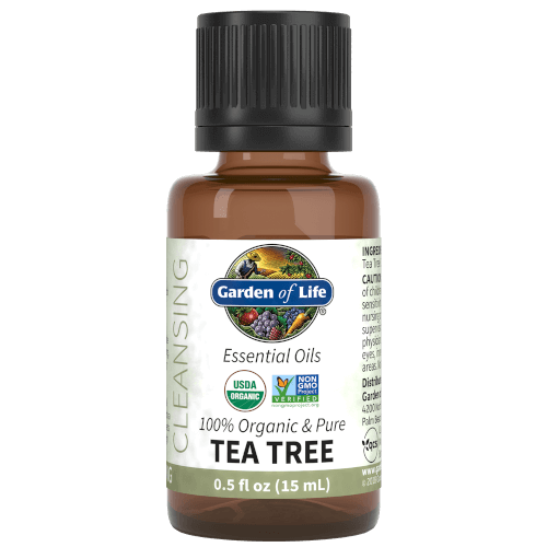 Garden of Life Tea Tree Organic 15 ML Essential Oil