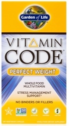 Garden Of Life Vitamin Code Perfect Weight  240 Capsules
