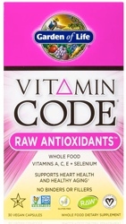 Garden of Life Vitamin Code Raw Antioxidants  30 Capsules