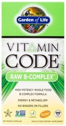 Garden Of Life Vitamin Code Raw B Complex  60 Capsules