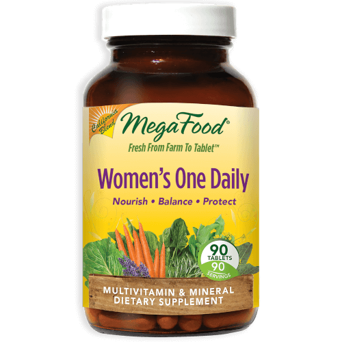MegaFood Womens One Daily  90 Tablets