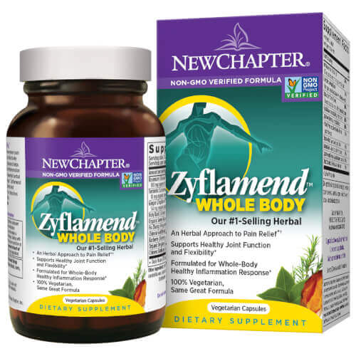 New Chapter Zyflamend  60 Capsules