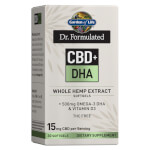 Dr Formulated CBD plus DHA